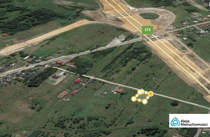 Działka inwestycyjna Częstochowa Dźbów. Zdjęcie 5