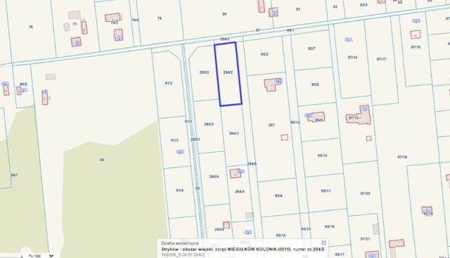 Działka budowlana Niesułków-Kolonia. Zdjęcie 6
