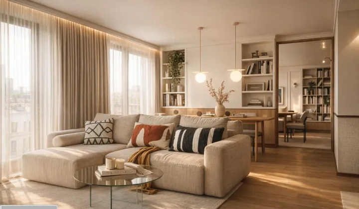 Mieszkanie 4-pokojowe Kraków Stare Miasto, ul. Starowiślna