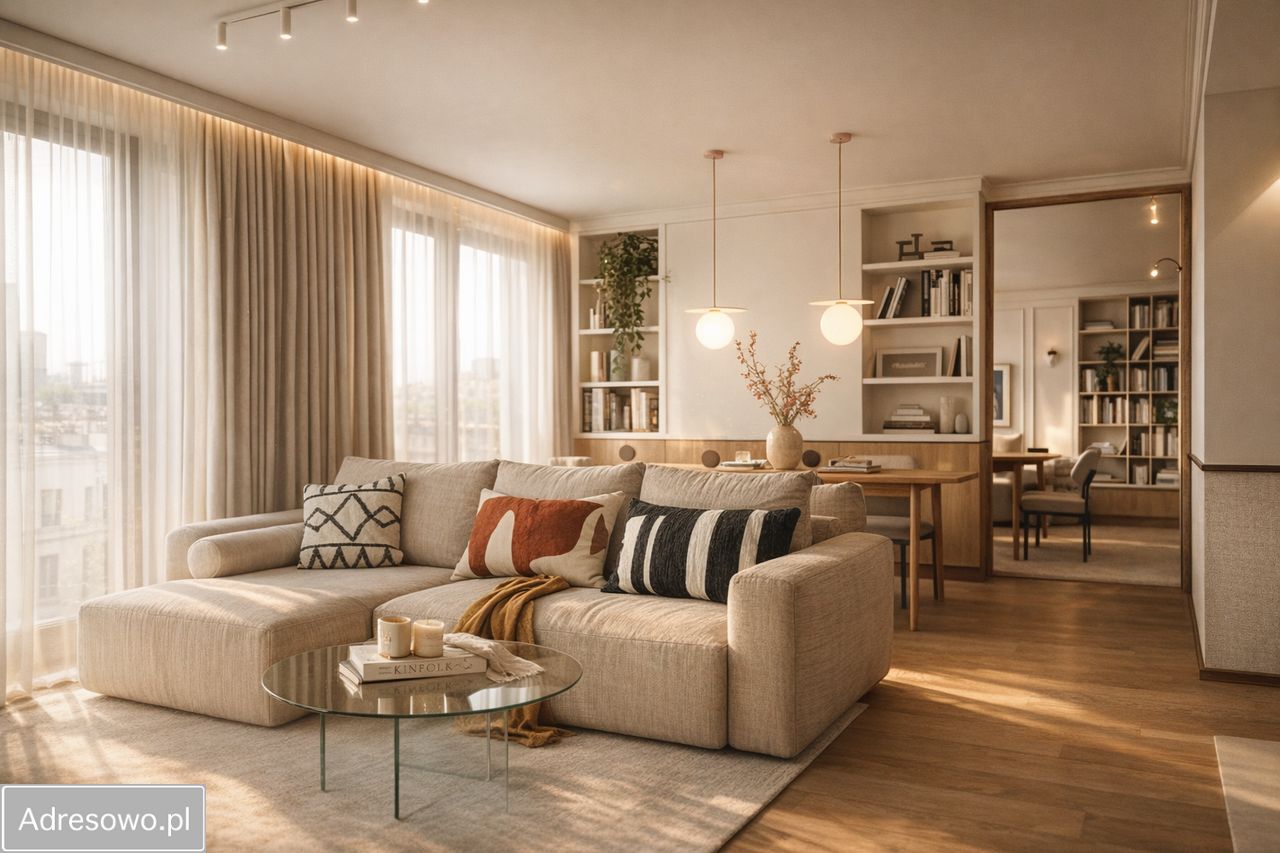 Mieszkanie 4-pokojowe Kraków Stare Miasto, ul. Starowiślna