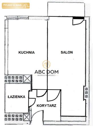 Mieszkanie 1-pokojowe Pruszcz Gdański, ul. Jarosława Dąbrowskiego. Zdjęcie 12