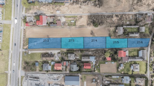 Działka budowlana Lublin Abramowice, ul. Abramowicka. Zdjęcie 1