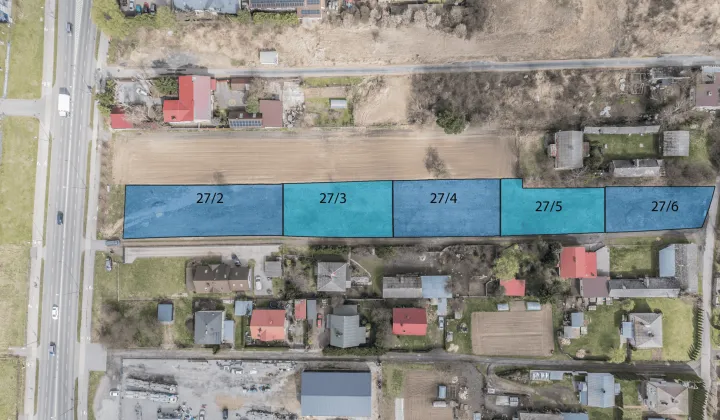 Działka budowlana Lublin Abramowice, ul. Abramowicka