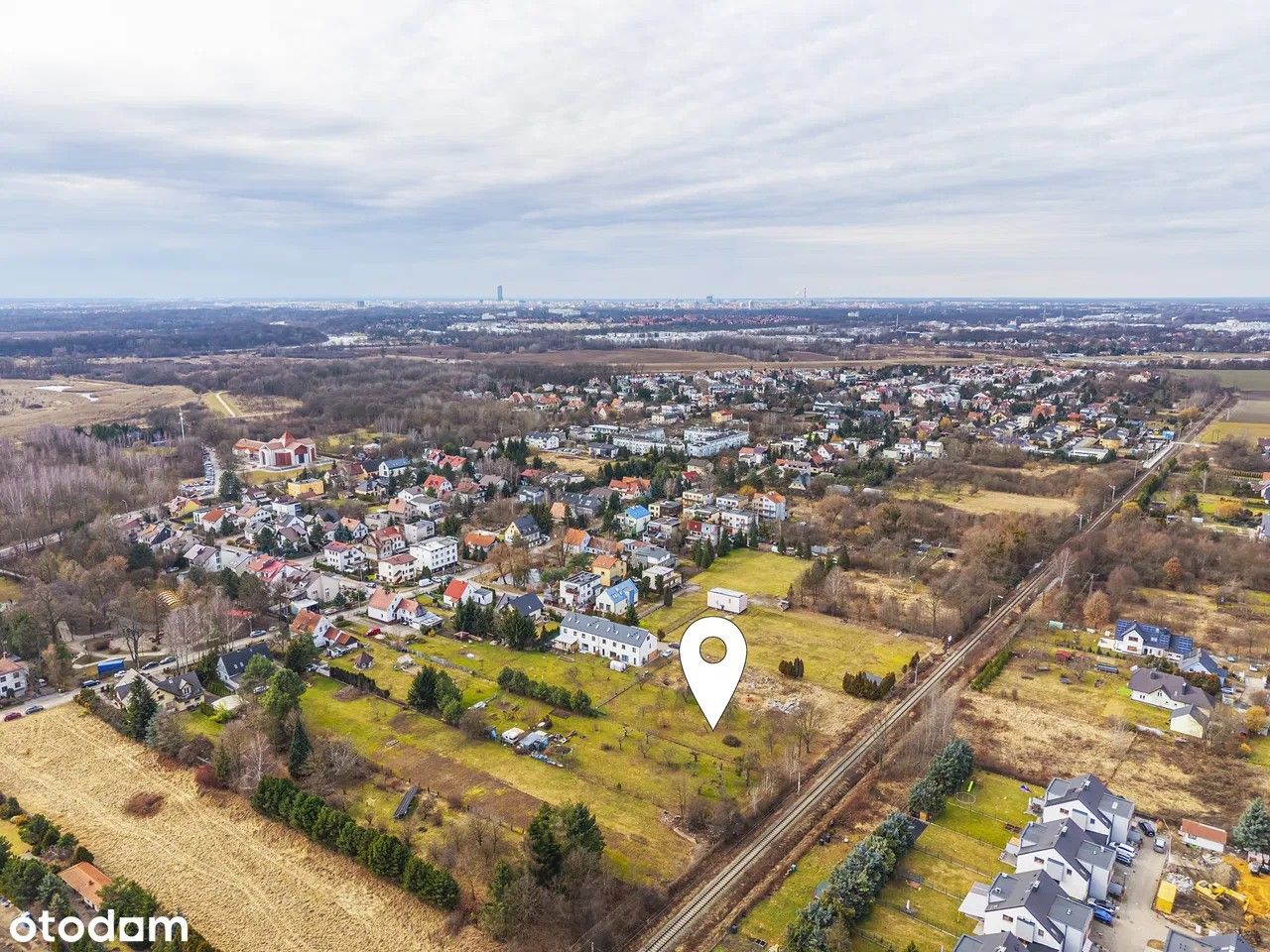 Działka budowlana Wrocław Strachocin, ul. Włościańska. Zdjęcie 10