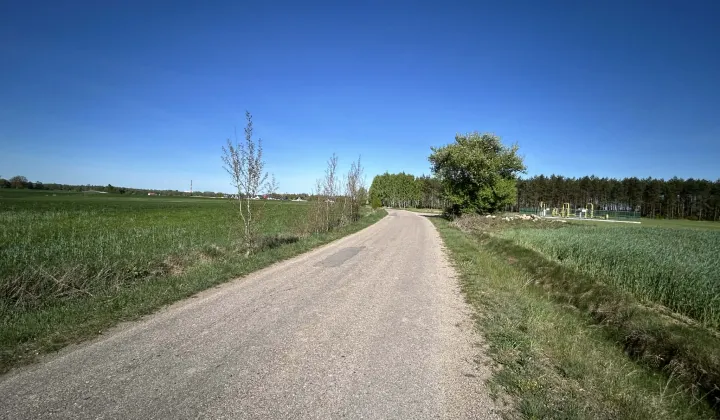 Działka budowlana Nużewo, Cyrkoniowa/Srebrna