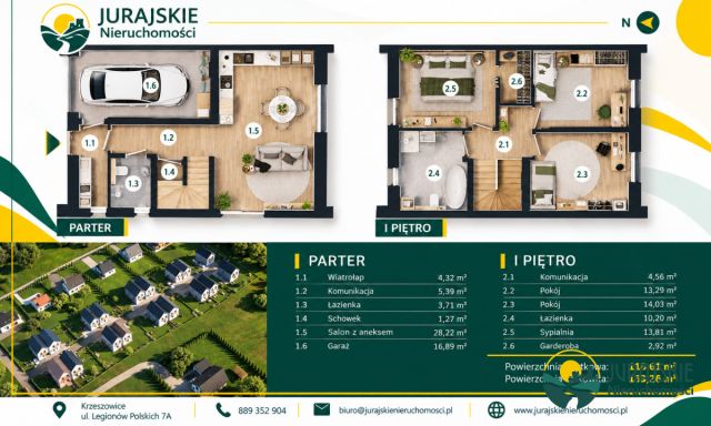 bliźniak, 4 pokoje Mników. Zdjęcie 19