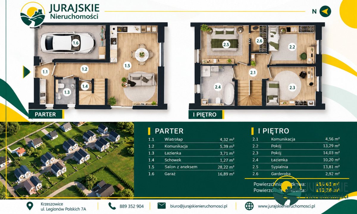 bliźniak, 4 pokoje Mników. Zdjęcie 19