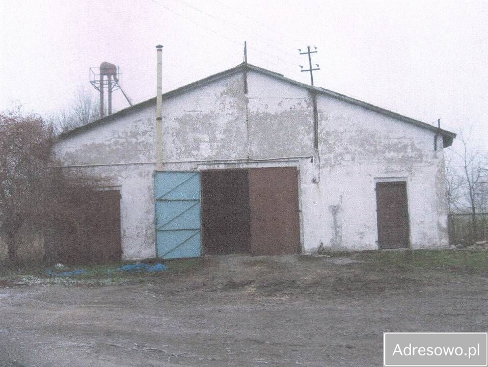 Hala/magazyn Tarnowiec. Zdjęcie 5