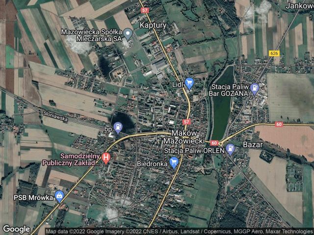 Mieszkanie 4-pokojowe Maków Mazowiecki, ul. Kopernika. Zdjęcie 1