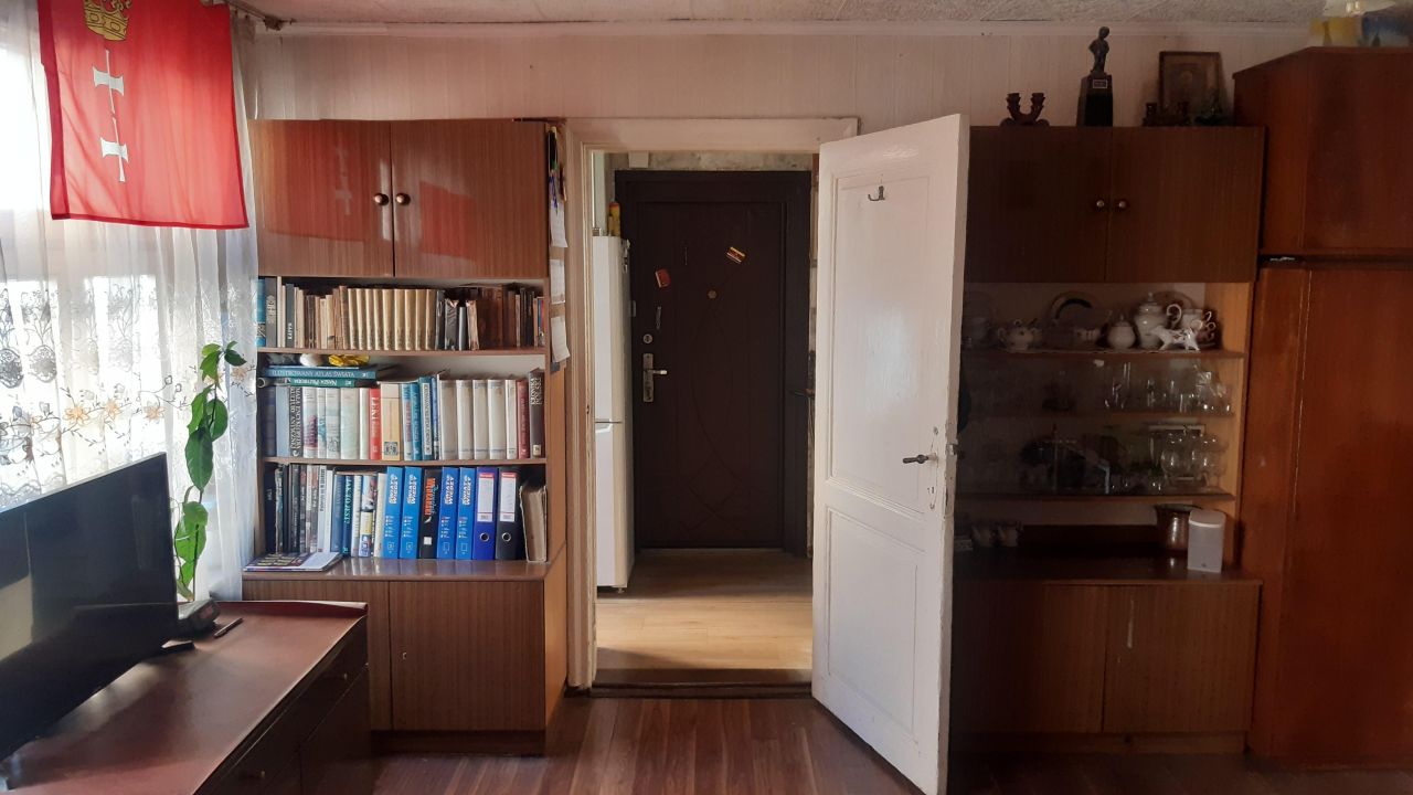 Mieszkanie 2-pokojowe Gdańsk Śródmieście, ul. ks. Franciszka Rogaczewskiego. Zdjęcie 4