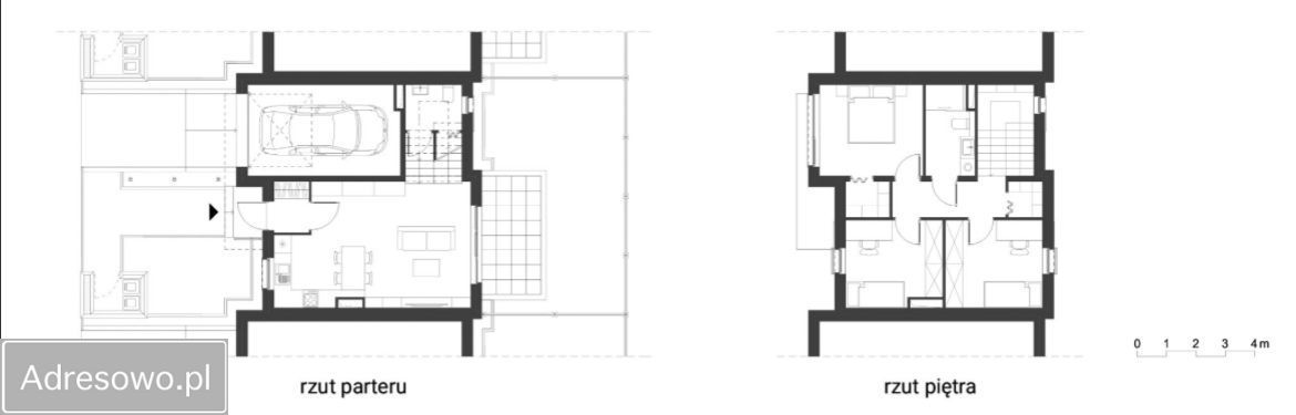 dom szeregowy, 4 pokoje Nowe Bielice. Zdjęcie 17
