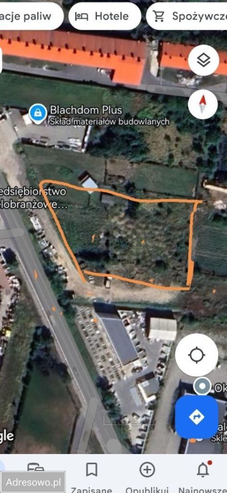 Działka rolno-budowlana Sierakowo, ul. Poznańska. Zdjęcie 3