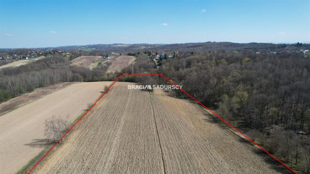 Działka inwestycyjna Mogilany. Zdjęcie 14