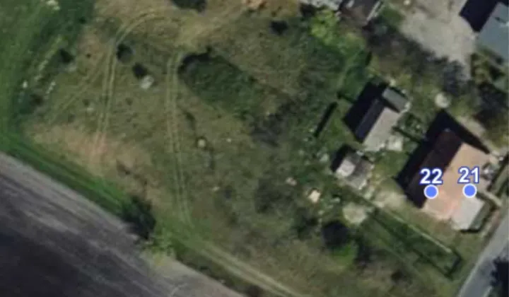 Działka rolno-budowlana Liszkowice