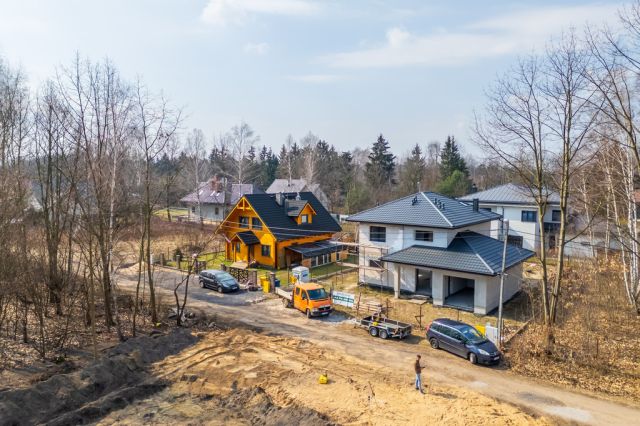 dom wolnostojący, 6 pokoi Jadwisin, ul. Andromedy. Zdjęcie 28