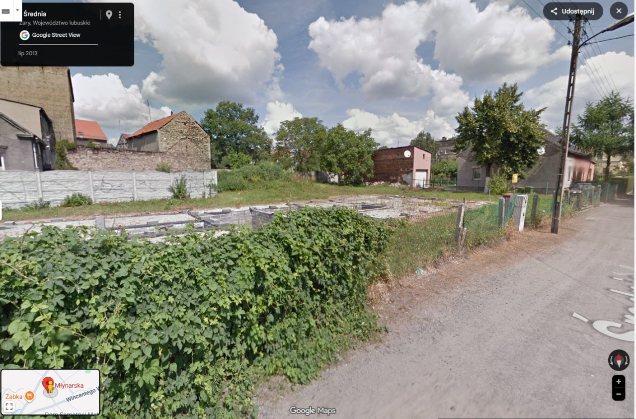 Działka budowlana Żary, ul. Średnia. Zdjęcie 2