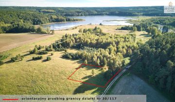Działka rekreacyjna Bartążek, ul. Leśna