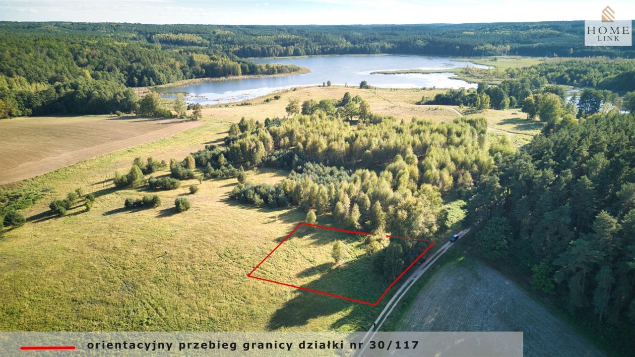 Działka rekreacyjna Bartążek, ul. Leśna. Zdjęcie 2