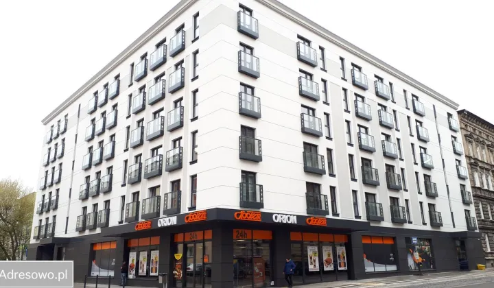 Mieszkanie 2-pokojowe Szczecin Śródmieście, ul. Księcia Bogusława X