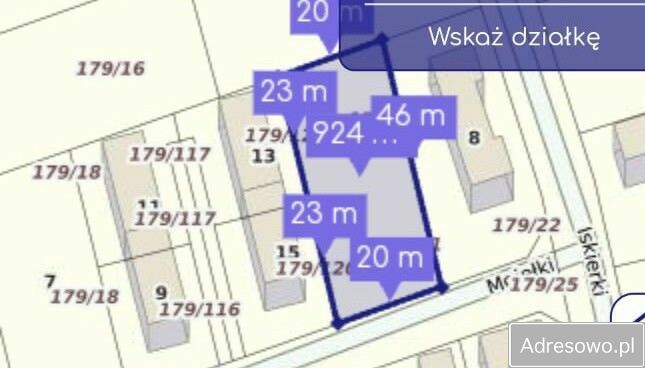 Działka budowlana Lusówko. Zdjęcie 5