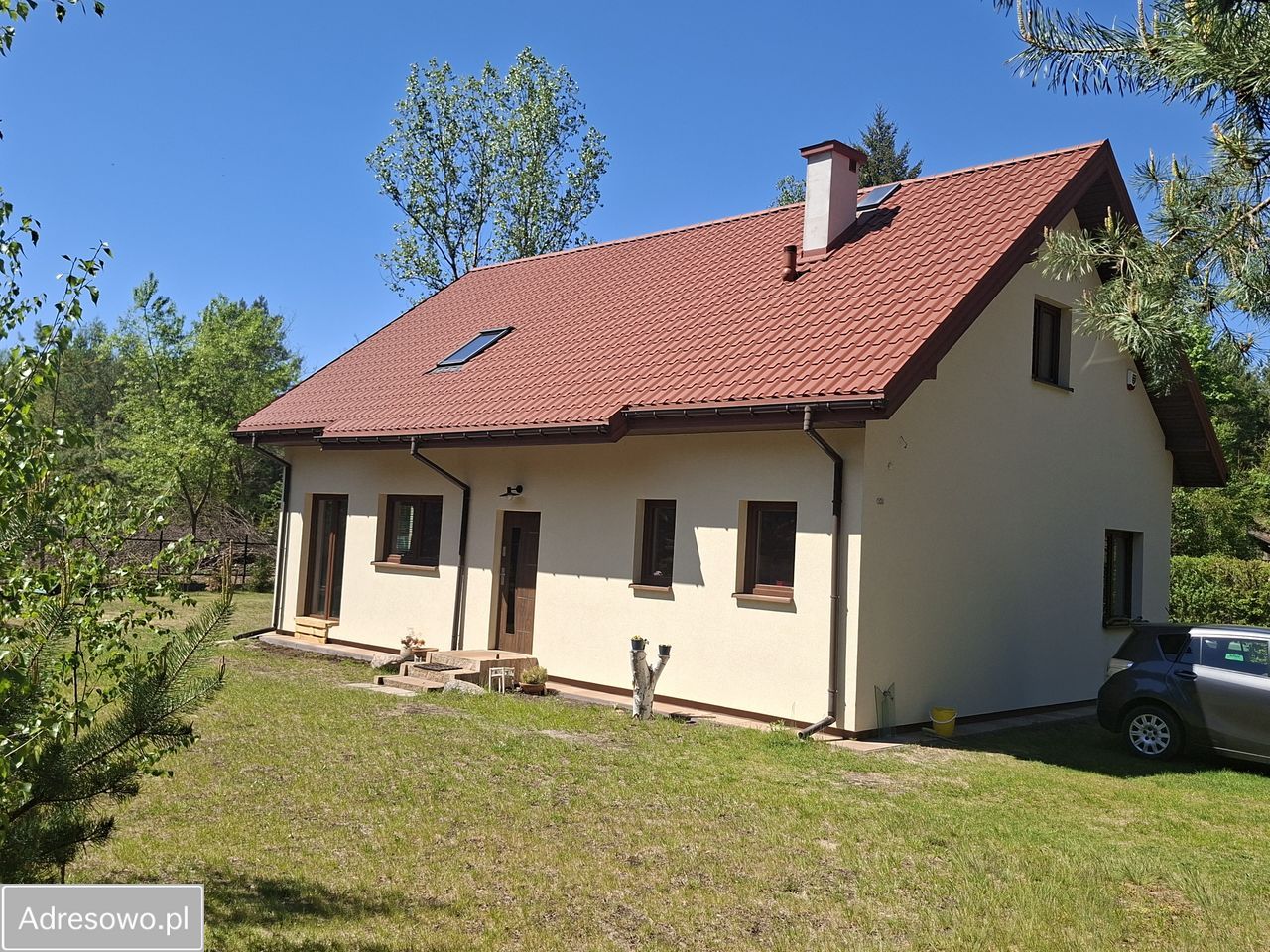 dom wolnostojący, 4 pokoje Łęcino. Zdjęcie 4