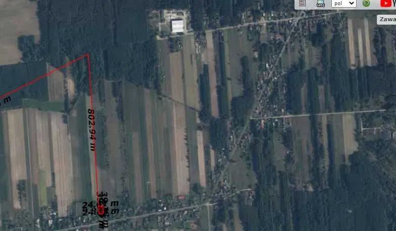 Działka rolno-budowlana Pożdżenice, Pożdżemice. Zdjęcie 2