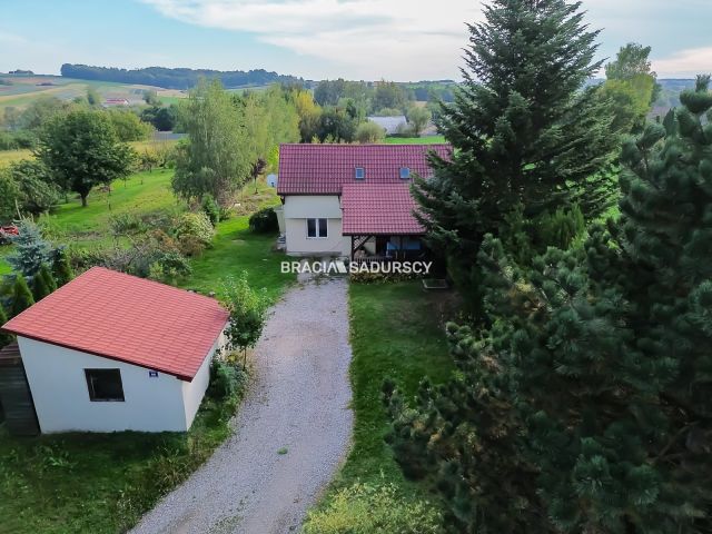 dom wolnostojący, 4 pokoje Skrzeszowice, ul. Krakowska. Zdjęcie 33