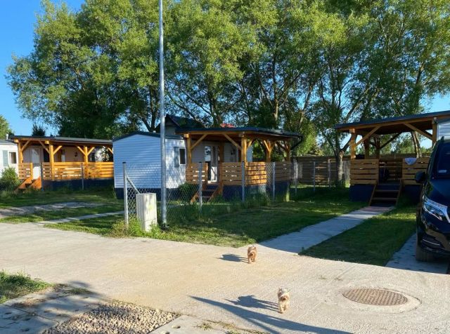 Działka rekreacyjna Łeba Rąbka, ul. Słowińska. Zdjęcie 1