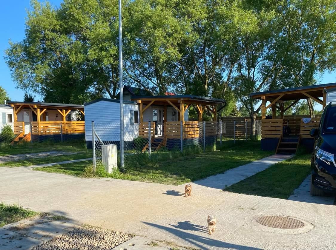 Działka rekreacyjna Łeba Rąbka, ul. Słowińska. Zdjęcie 1