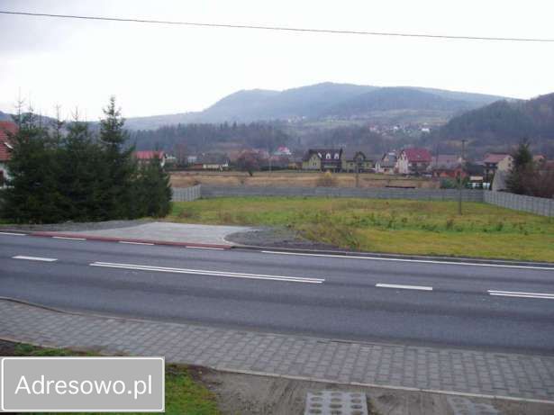 Działka inwestycyjna Sucha Beskidzka. Zdjęcie 1