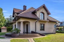 dom wolnostojący, 6 pokoi Bramki, ul. Dworcowa. Zdjęcie 1