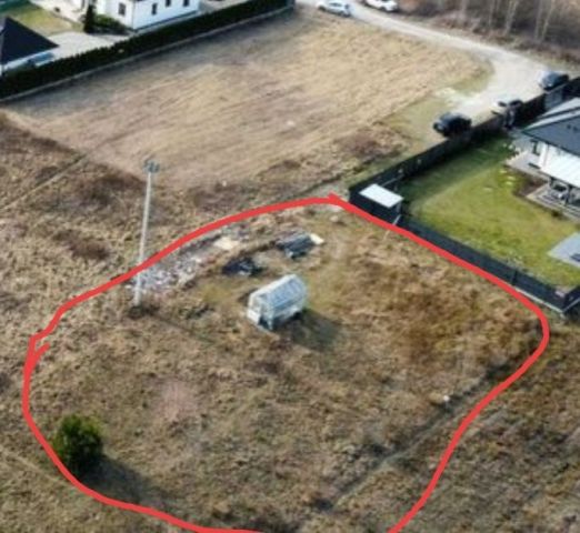 Działka budowlana Hipolitów. Zdjęcie 1