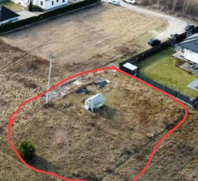 Działka budowlana Hipolitów