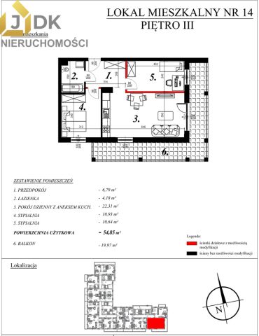 Mieszkanie 3-pokojowe Sochaczew Centrum, ul. Kochanowskiego. Zdjęcie 14