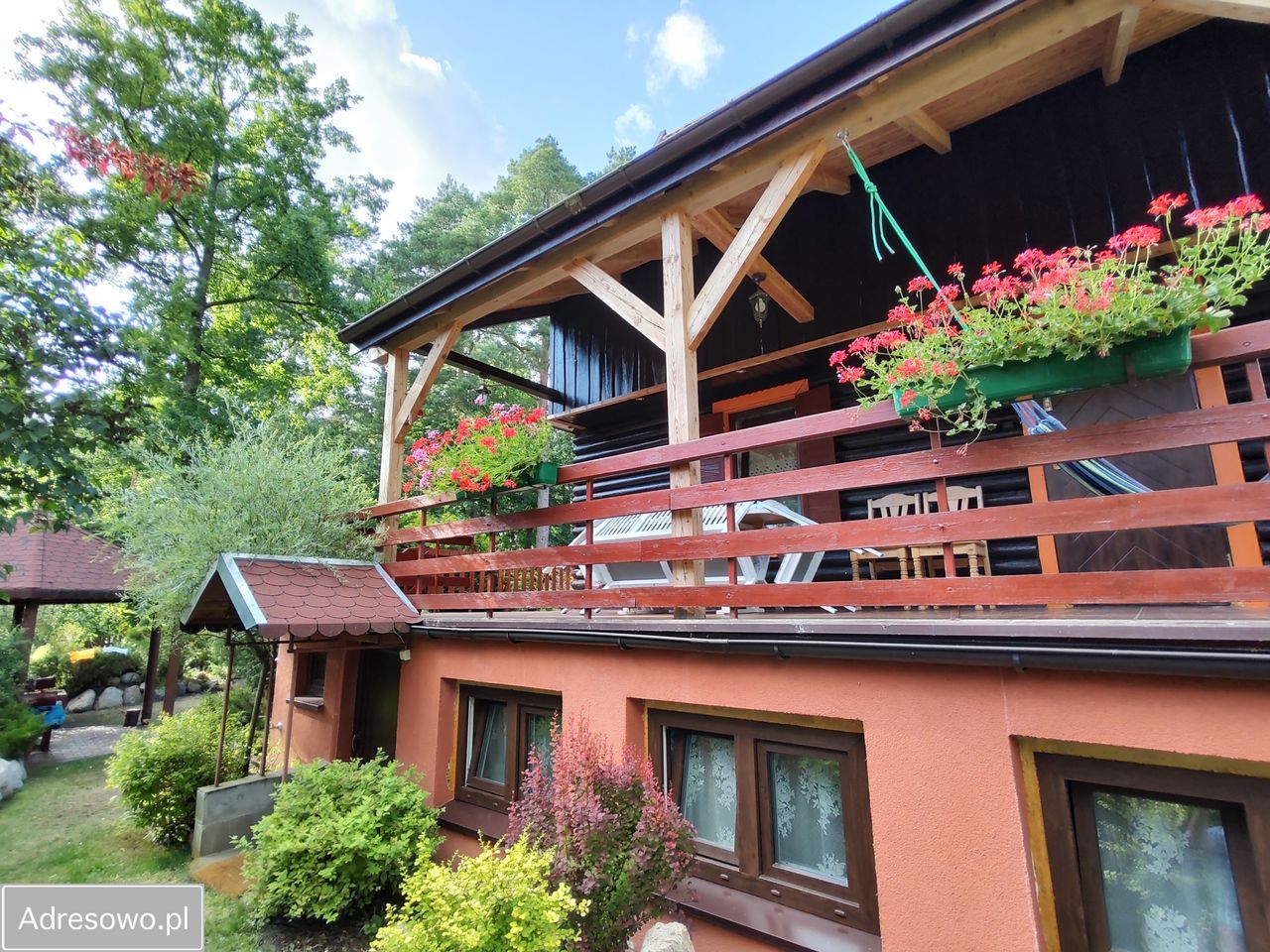 dom letniskowy, 4 pokoje Bartołty Wielkie. Zdjęcie 7