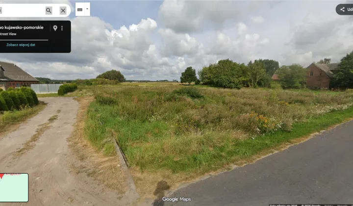 Działka rolno-budowlana Krupocin