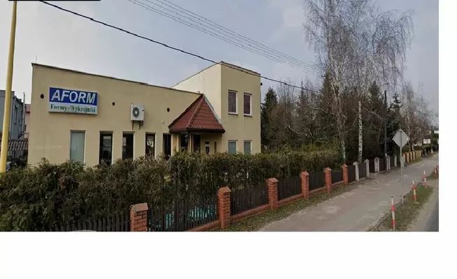 Hala/magazyn Gruszczyn, ul. Łąkowa