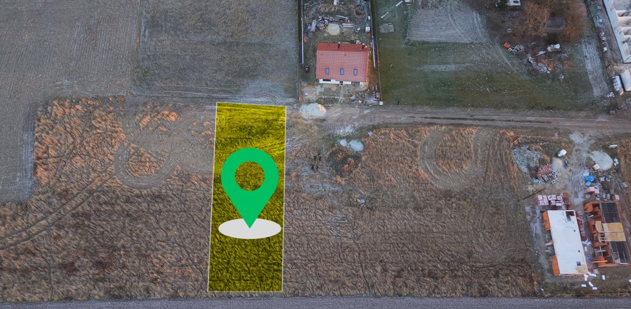 Działka budowlana Oława Górnik, ul. Władysława Reymonta. Zdjęcie 4