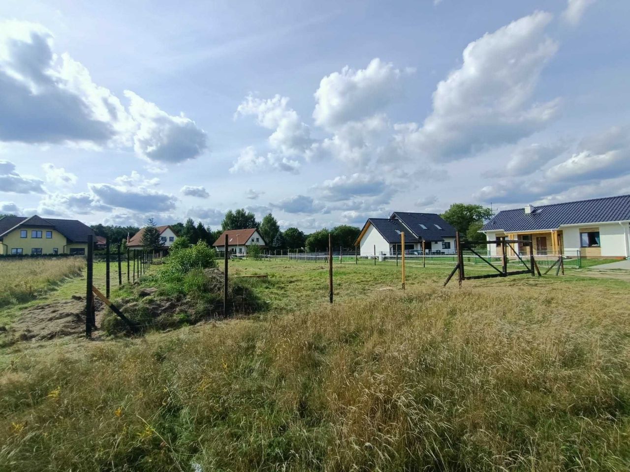 Działka budowlana Brzózki. Zdjęcie 2