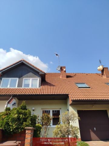 dom szeregowy, 4 pokoje Wrocław Muchobór Wielki. Zdjęcie 1