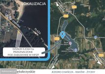 Działka budowlana Życiny. Zdjęcie 1