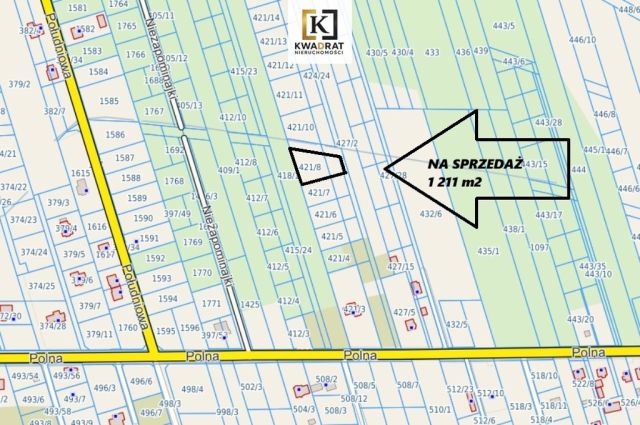 Działka budowlana Dębe Wielkie, ul. Polna. Zdjęcie 1