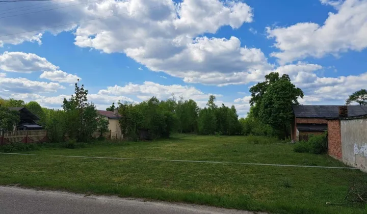 Działka budowlana Szpinalów