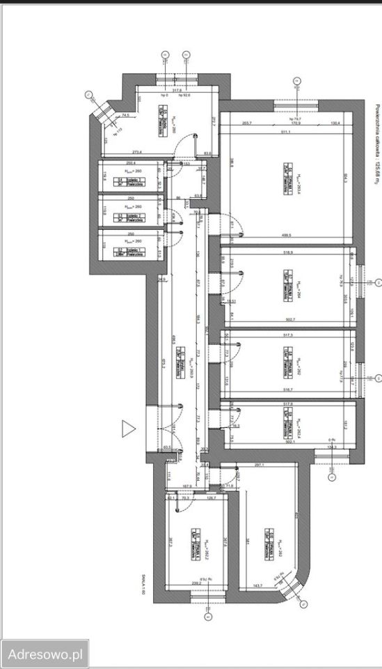 Mieszkanie 6-pokojowe Jelenia Góra Centrum, ul. Adama Mickiewicza. Zdjęcie 17