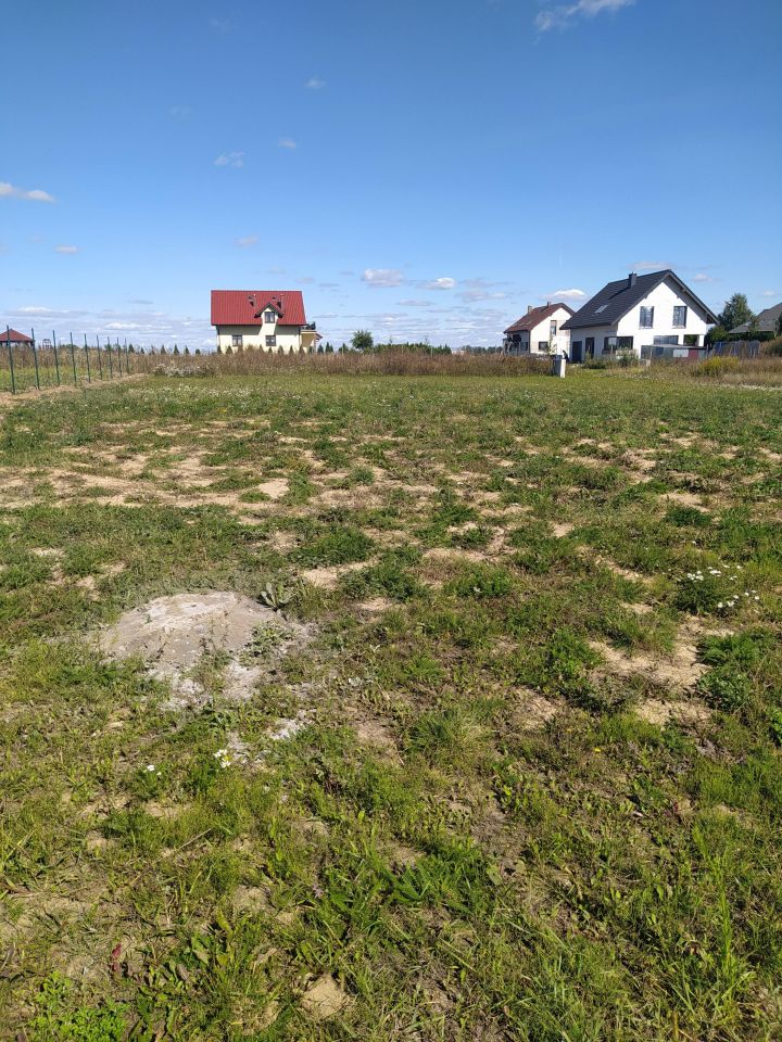 Działka budowlana Hutna Wieś. Zdjęcie 1