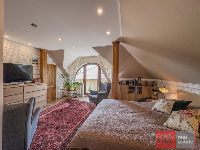 dom wolnostojący, 5 pokoi Zielona Góra Ochla, ul. Dzika. Zdjęcie 33