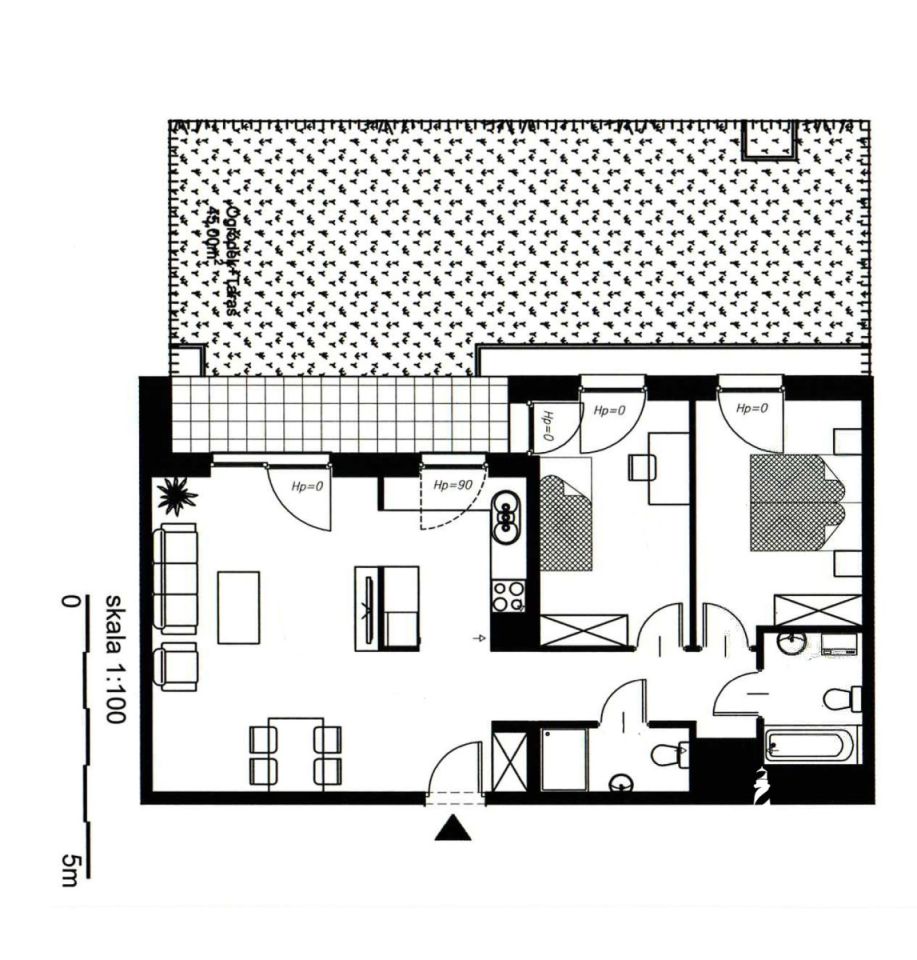 Mieszkanie 3-pokojowe Gdańsk Śródmieście, ul. św. Barbary. Zdjęcie 20