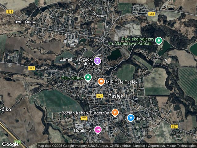 kamienica, 9 pokoi Pasłęk, ul. Kościuszki. Zdjęcie 1