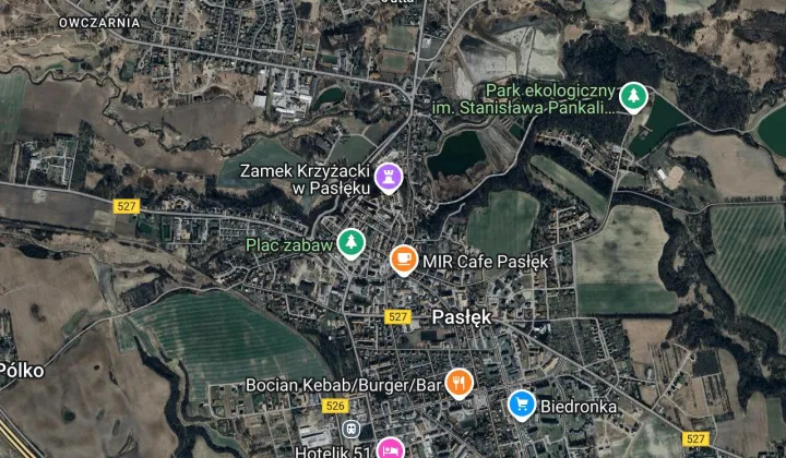 kamienica, 9 pokoi Pasłęk, ul. Kościuszki