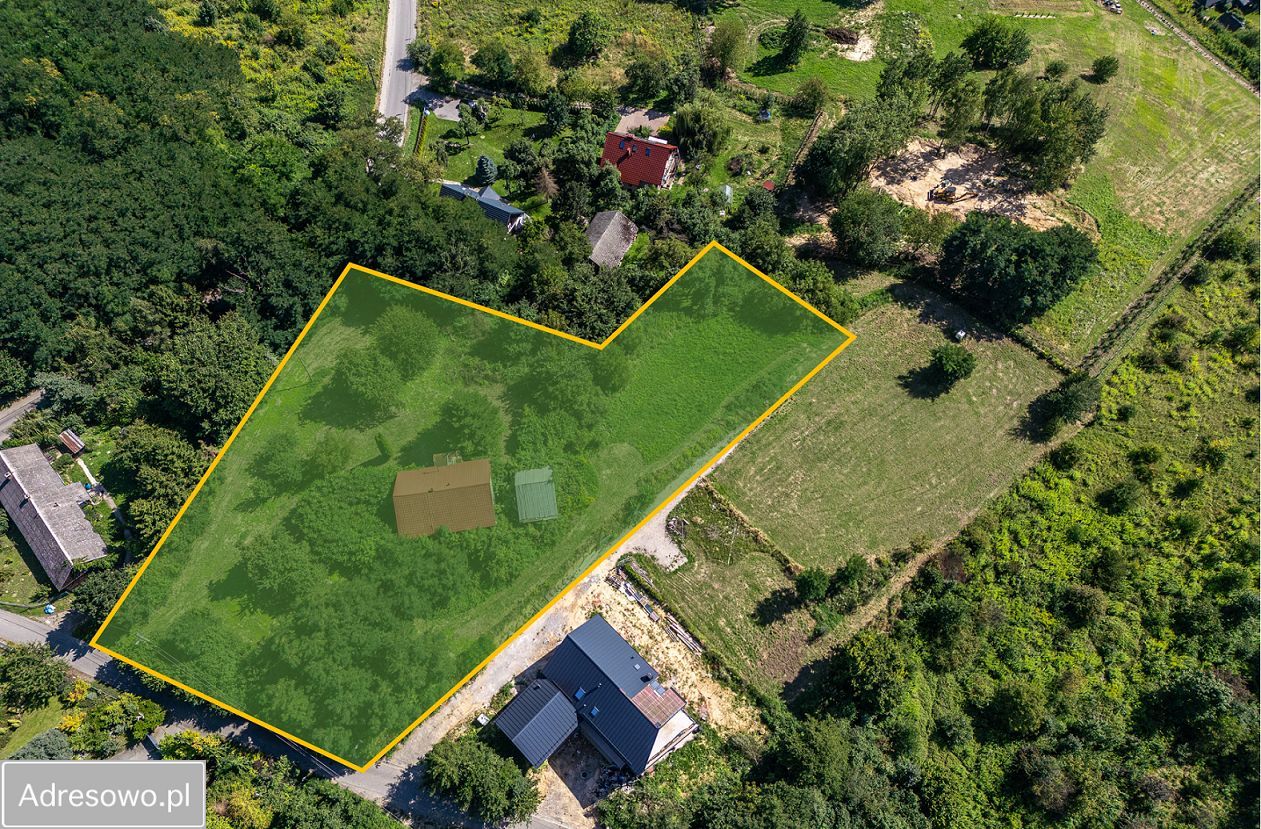 Działka budowlana Wielka Wieś, ul. Źródlana. Zdjęcie 11